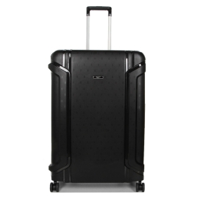 Walizka podróżna na zatrzaski duża polipropylen 100 l TSA Airtex 645