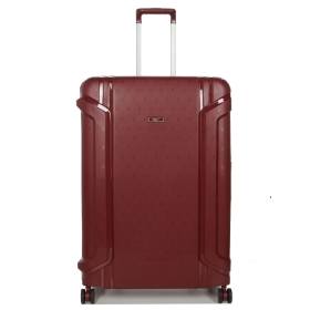 Walizka podróżna na zatrzaski duża polipropylen 100 l TSA Airtex 645