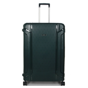 Walizka podróżna na zatrzaski duża polipropylen 100 l TSA Airtex 645