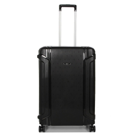 Walizka podróżna na zatrzaski średnia polipropylen 80 l TSA Airtex 645