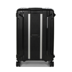 Walizka podróżna na zatrzaski średnia polipropylen 80 l TSA Airtex 645