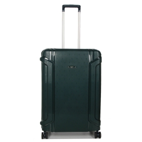 Walizka podróżna na zatrzaski średnia polipropylen 80 l TSA Airtex 645