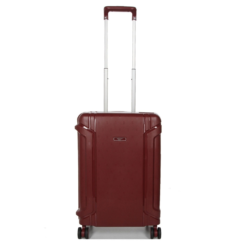 Walizka podróżna na zatrzaski mała polipropylen 30 l TSA Airtex 645