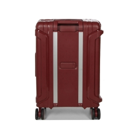 Walizka podróżna na zatrzaski mała polipropylen 30 l TSA Airtex 645