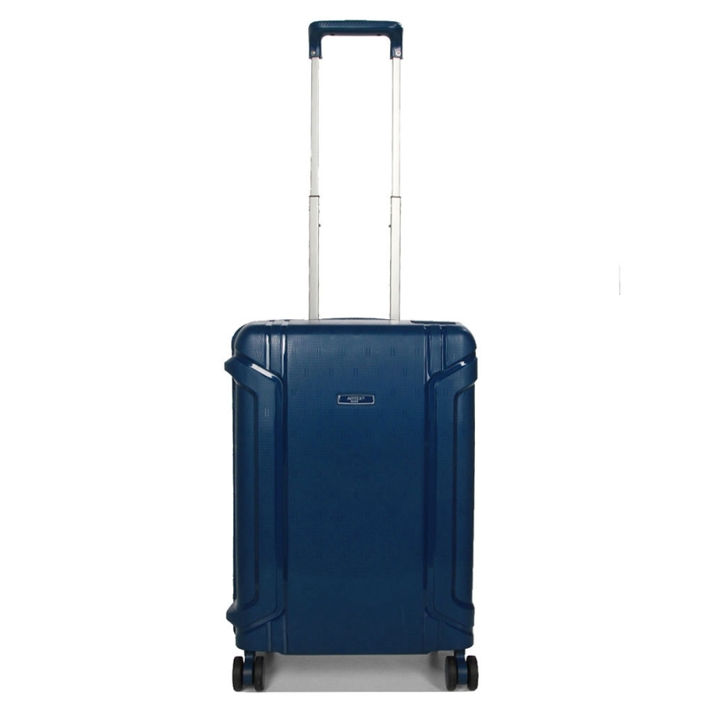 Walizka podróżna na zatrzaski mała polipropylen 30 l TSA Airtex 645