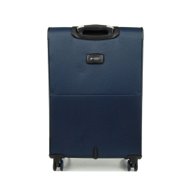 Średnia walizka podróżna na 4 kółkach materiałowa 60l TSA Airtex 825