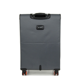 Średnia walizka podróżna na 4 kółkach materiałowa 60l TSA Airtex 825