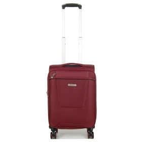 Mała walizka kabinowa materiałowa 55x40x20 TSA Airtex 825