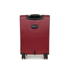 Mała walizka kabinowa materiałowa 55x40x20 TSA Airtex 825