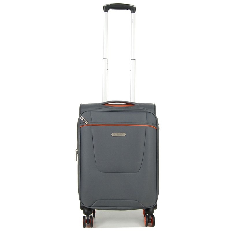 Mała walizka kabinowa materiałowa 55x40x20 TSA Airtex 825