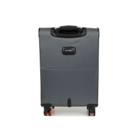 Mała walizka kabinowa materiałowa 55x40x20 TSA Airtex 825