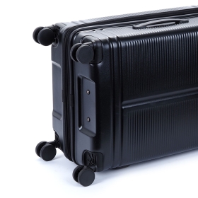 Walizka podróżna duża na 4 kółkach poliwęglan TSA 100l Airtex 649