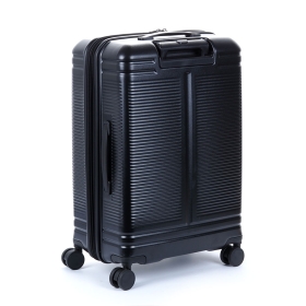 Walizka podróżna średnia na 4 kółkach poliwęglan TSA 70l Airtex 649