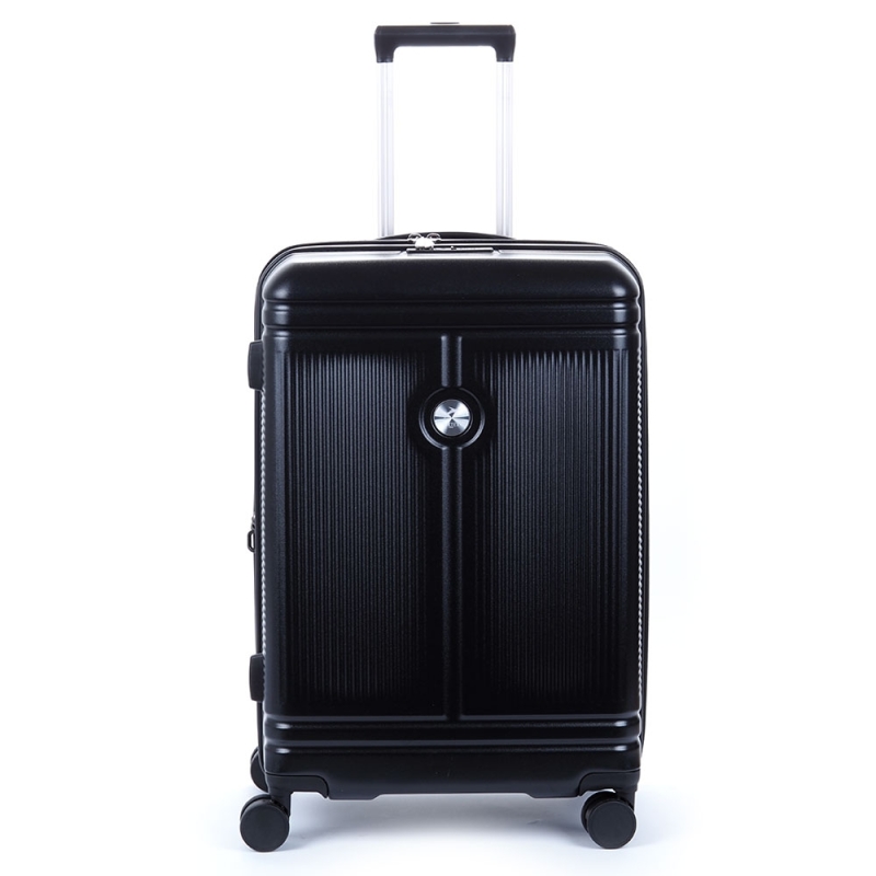 Walizka podróżna średnia na 4 kółkach poliwęglan TSA 70l Airtex 649