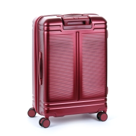 Walizka podróżna średnia na 4 kółkach poliwęglan TSA 70l Airtex 649