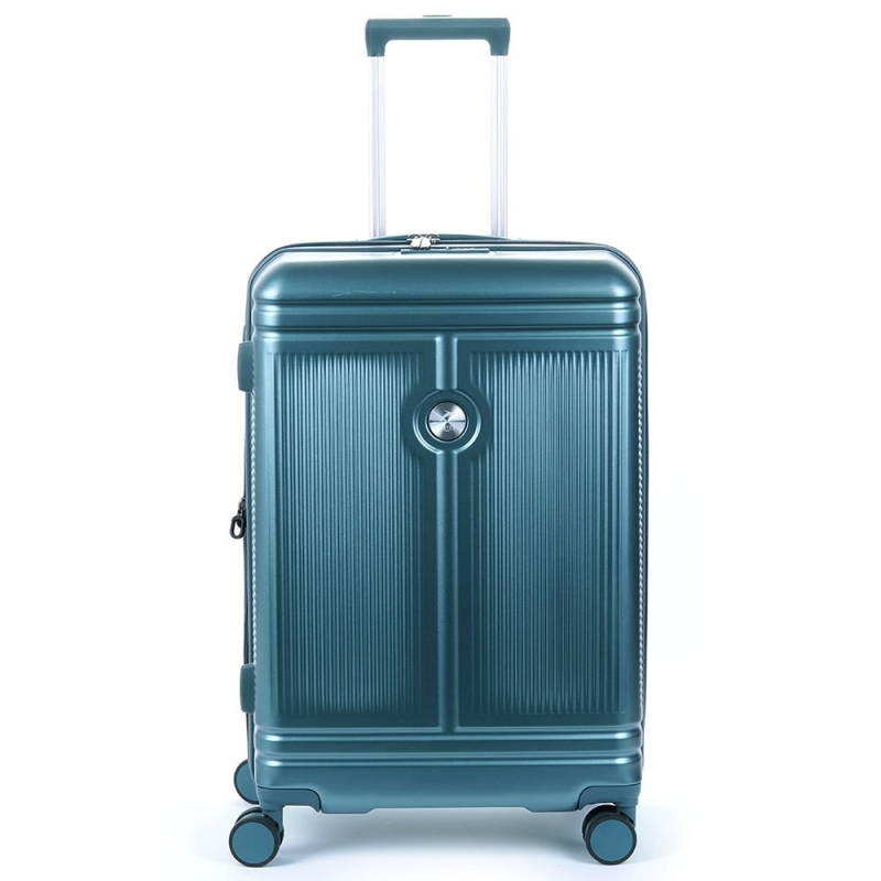 Walizka podróżna średnia na 4 kółkach poliwęglan TSA 70l Airtex 649