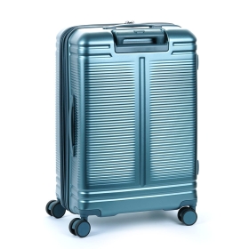 Walizka podróżna średnia na 4 kółkach poliwęglan TSA 70l Airtex 649