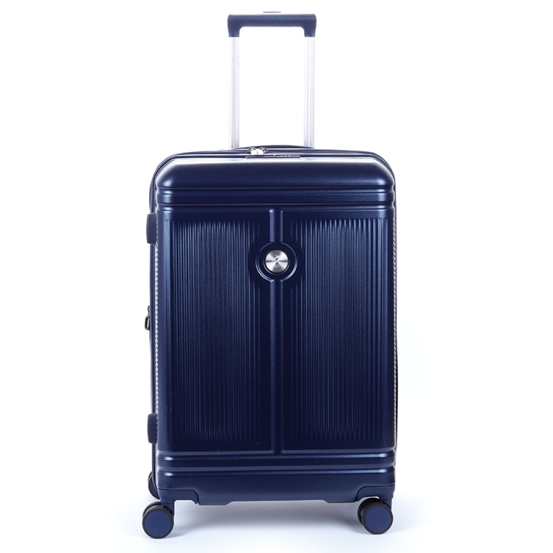 Walizka podróżna średnia na 4 kółkach poliwęglan TSA 70l Airtex 649