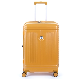 Walizka podróżna średnia na 4 kółkach poliwęglan TSA 70l Airtex 649