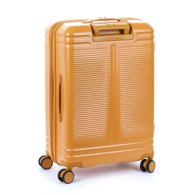 Walizka podróżna średnia na 4 kółkach poliwęglan TSA 70l Airtex 649