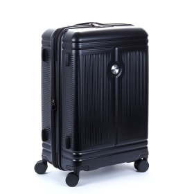 Walizka podróżna średnia na 4 kółkach poliwęglan TSA 70l Airtex 649