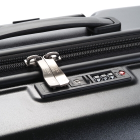 Walizka podróżna średnia na 4 kółkach poliwęglan TSA 70l Airtex 649