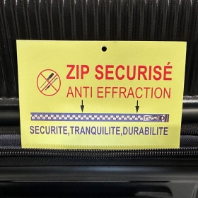 Walizka podróżna średnia na 4 kółkach poliwęglan TSA 70l Airtex 649