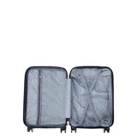 Mała kolorowa walizka na 4 kółkach dla dzieci młodzieżowa 96820T