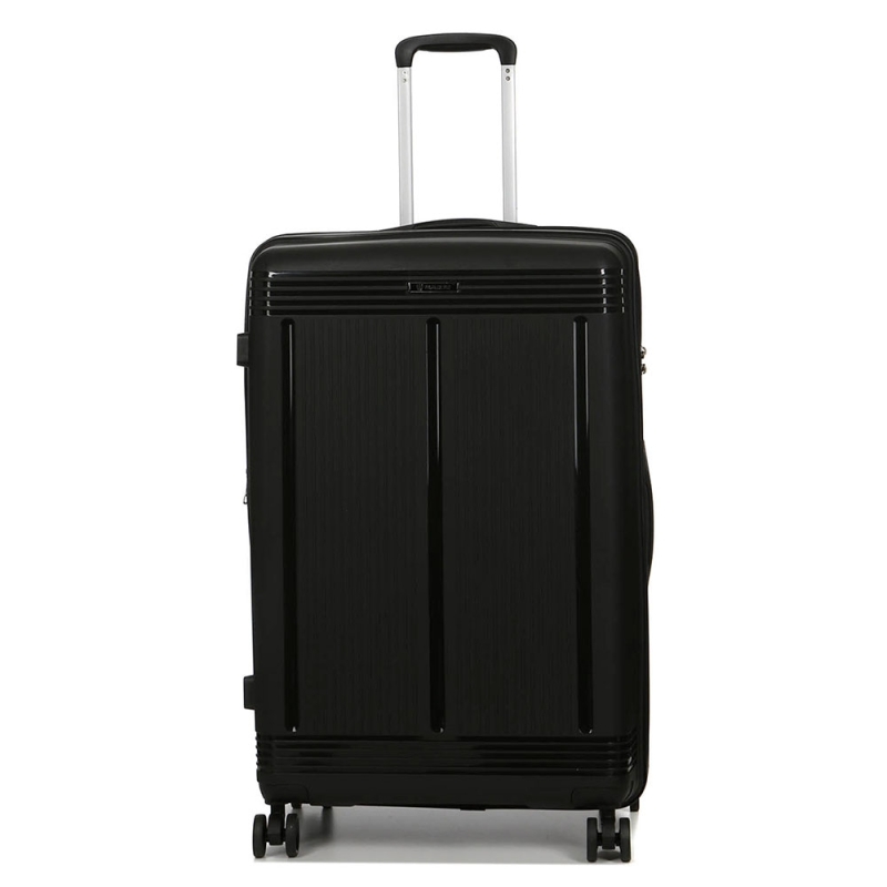 Walizka podróżna duża na kółkach z poszerzeniem polipropylen 100l 292