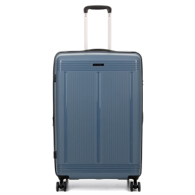 Walizka podróżna duża na kółkach z poszerzeniem polipropylen 100l 292