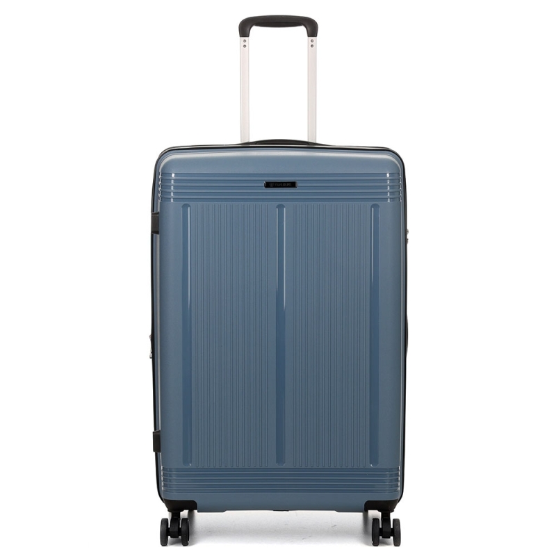 Walizka podróżna duża na kółkach z poszerzeniem polipropylen 100l 292