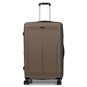 Walizka podróżna duża na kółkach z poszerzeniem polipropylen 100l 292