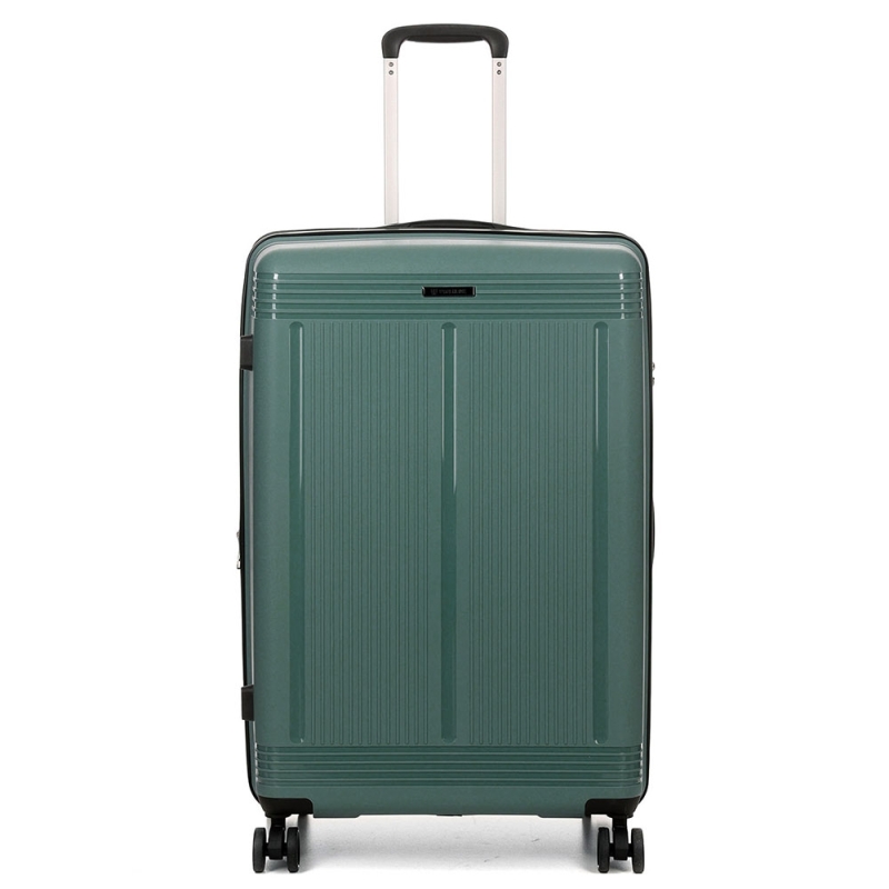 Walizka podróżna duża na kółkach z poszerzeniem polipropylen 100l 292