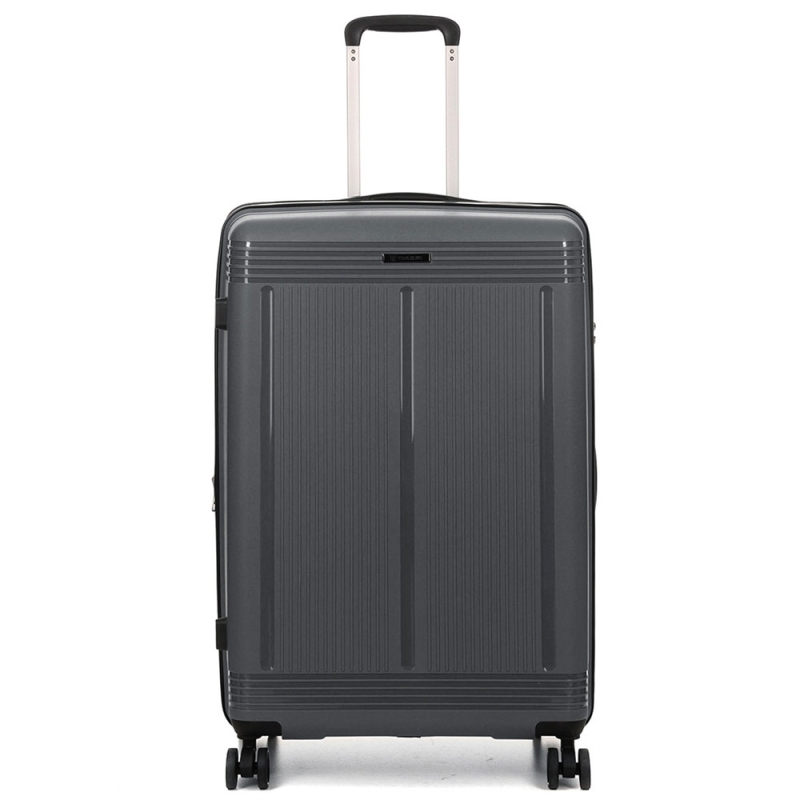 Walizka podróżna duża na kółkach z poszerzeniem polipropylen 100l 292