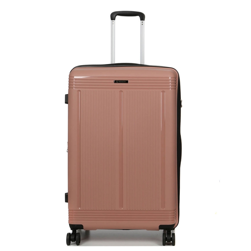 Walizka podróżna duża na kółkach z poszerzeniem polipropylen 100l 292