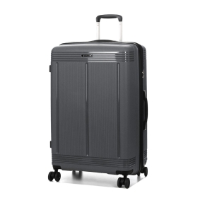 Walizka podróżna duża na kółkach z poszerzeniem polipropylen 100l 292