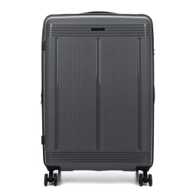 Walizka podróżna duża na kółkach z poszerzeniem polipropylen 100l 292