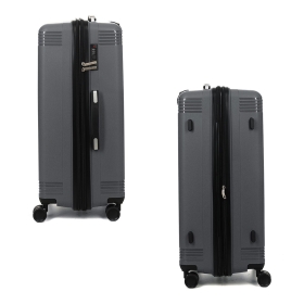 Walizka podróżna duża na kółkach z poszerzeniem polipropylen 100l 292