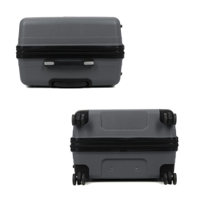 Walizka podróżna duża na kółkach z poszerzeniem polipropylen 100l 292