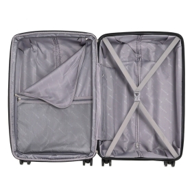 Walizka podróżna duża na kółkach z poszerzeniem polipropylen 100l 292