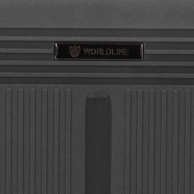 Walizka podróżna duża na kółkach z poszerzeniem polipropylen 100l 292