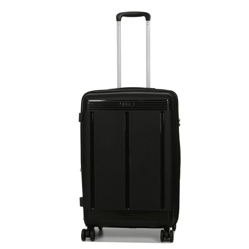 Walizka podróżna średnia na kółkach z poszerzeniem polipropylen 70l 292