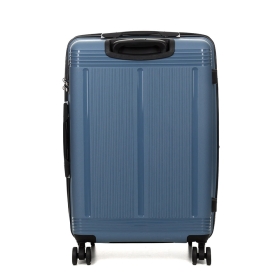 Walizka podróżna średnia na kółkach z poszerzeniem polipropylen 70l 292