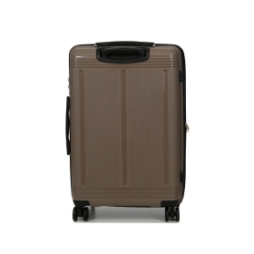 Walizka podróżna średnia na kółkach z poszerzeniem polipropylen 70l 292