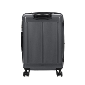 Walizka podróżna średnia na kółkach z poszerzeniem polipropylen 70l 292