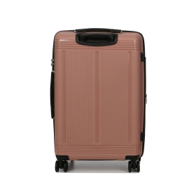 Walizka podróżna średnia na kółkach z poszerzeniem polipropylen 70l 292