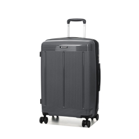 Walizka podróżna średnia na kółkach z poszerzeniem polipropylen 70l 292