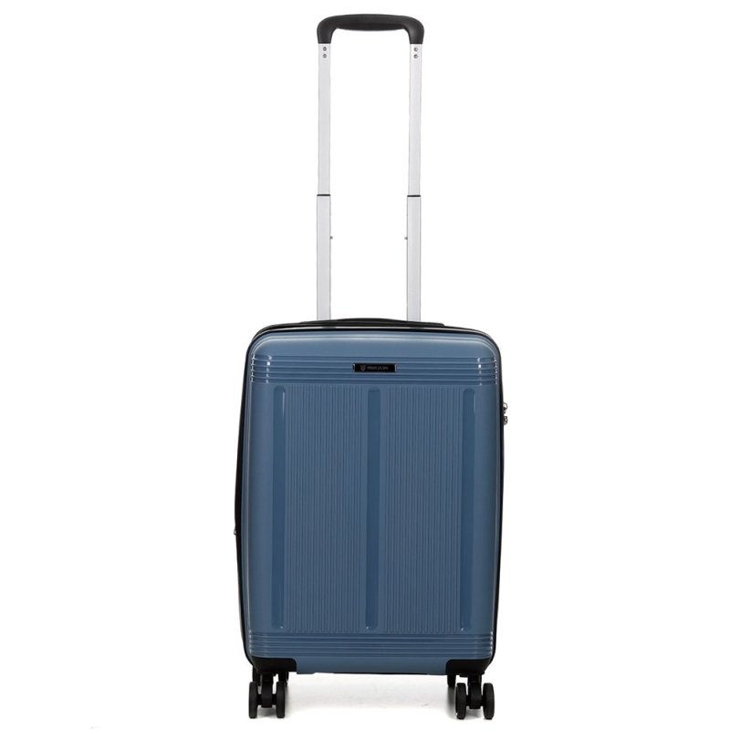 Walizka podróżna mała do samolotu kabinowa 55x40x23 PP 40l 292