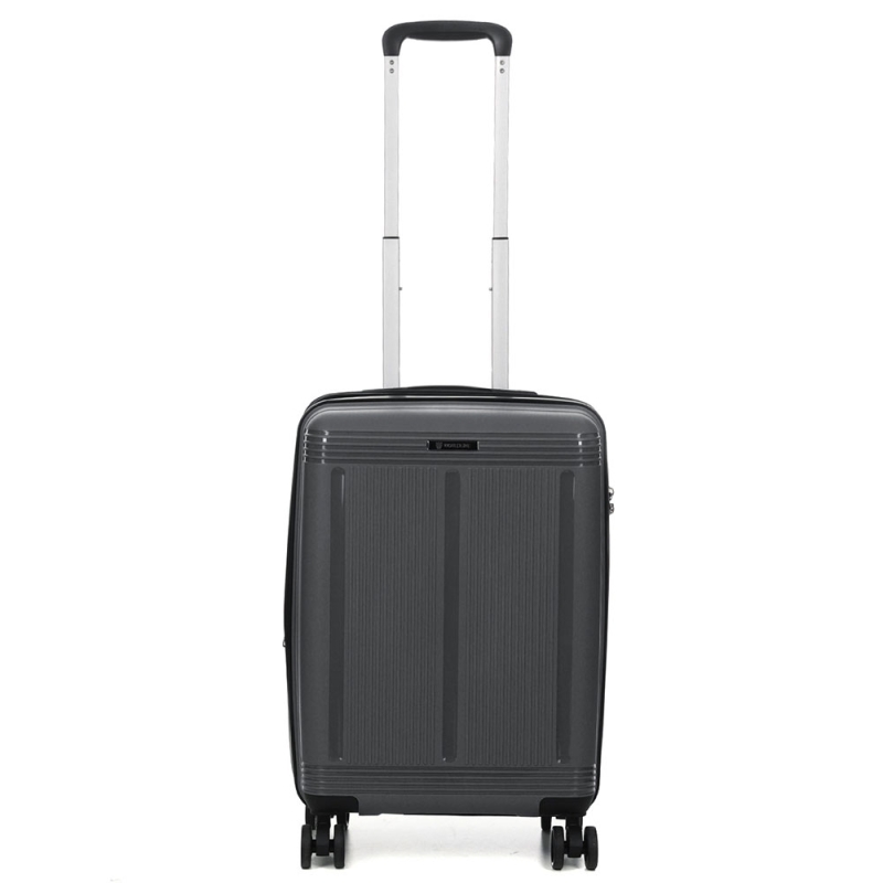 Walizka podróżna mała do samolotu kabinowa 55x40x23 PP 40l 292