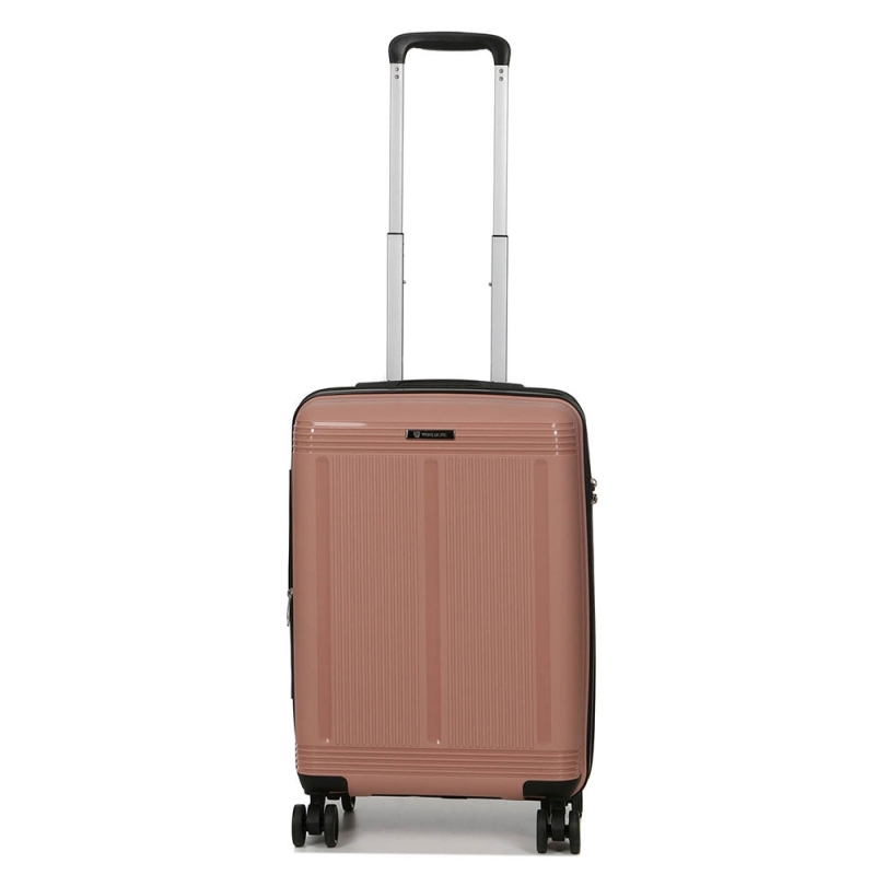 Walizka podróżna mała do samolotu kabinowa 55x40x23 PP 40l 292